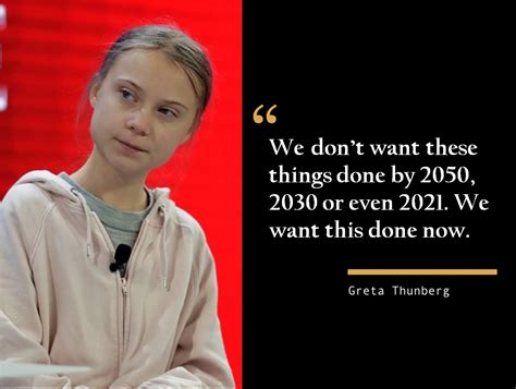 greta thunberg quotes on the future